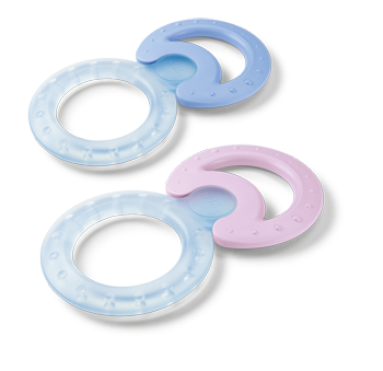 [Translate to spanish argentine:] NUK Cool Teether Set for babies