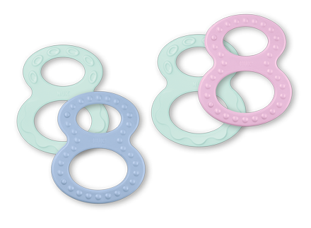 [Translate to spanish argentine:] NUK Teether-Set for babies