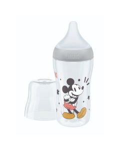 Mamadera Perfect Match 260 ml Control de Temperatura Mickey y Minnie Mouse