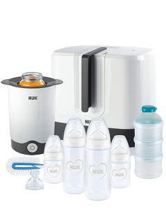 NUK Complete Feeding Set