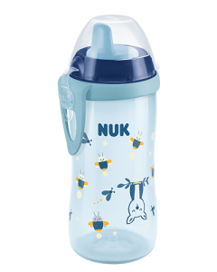 Vaso NUK Kiddy Cup con Efecto Luminoso y pico duro