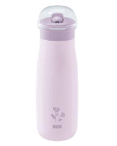 NUK Mini-Me Flip Acero Inoxidable 450ml con pico 2 en 1