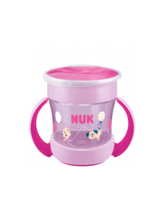 Vaso NUK Mini Magic Cup con borde 360°