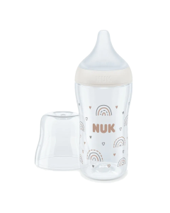 Mamadera Perfect Match 260 ml Control de Temperatura Arco iris