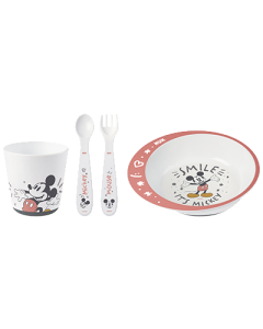 NUK Set de Alimentación Disney Mickey Mouse