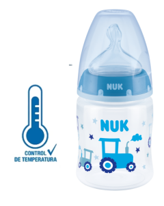 Mamadera NUK First Choice Plus 300ml con Control de Temperatura