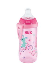 Vaso NUK Active Cup con pico de silicona