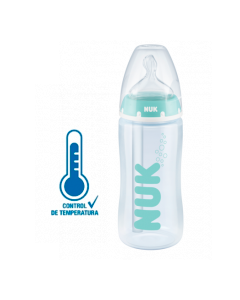 Mamadera NUK First Choice Plus Anticólicos Profesional con Control de Temperatura