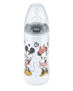 NUK Mamadera First Choice+ con Control de Temperatura Disney Mickey Mouse