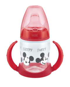 NUK Vaso Aprendizaje con Control de Temperatura Disney Mickey Mouse