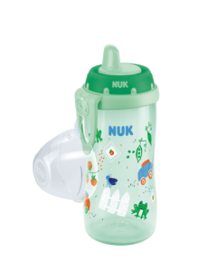 Vaso NUK Kiddy Cup con pico rígido