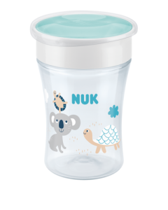 Vaso NUK Evolution Magic Cup con borde 360º