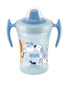 Vaso NUK Evolution Trainer Cup con pico blando