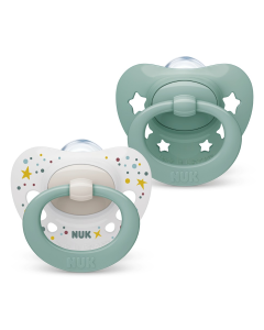 Set de 2 Chupetes Signature 0-36 meses                