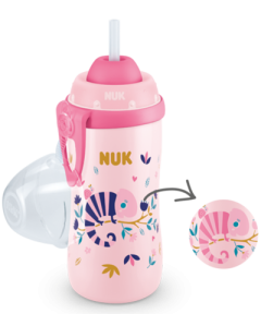 NUK Flexi Cup 300ml with Chameleon Effect
