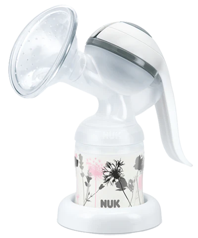 NUK Manual Breast Pump Jolie